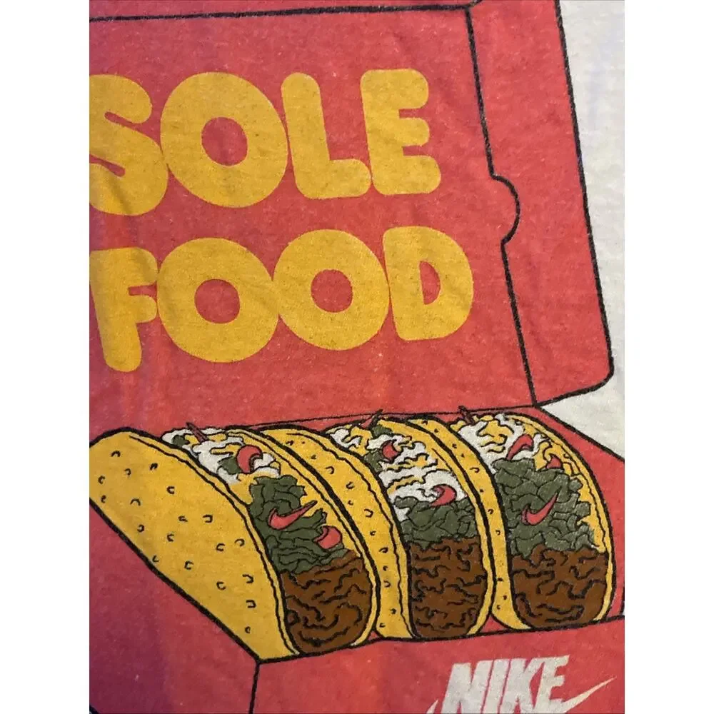 Nike sole food